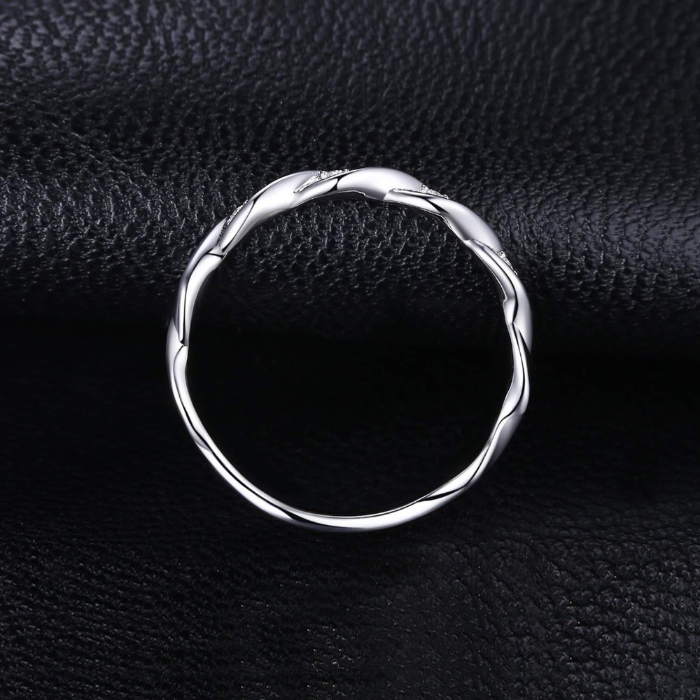 Infinity Love Sterling Silver Ring - image 2